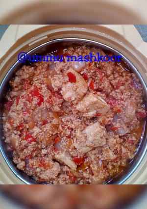 A picture of Miyar awara by ful@rny"ss kitchen.