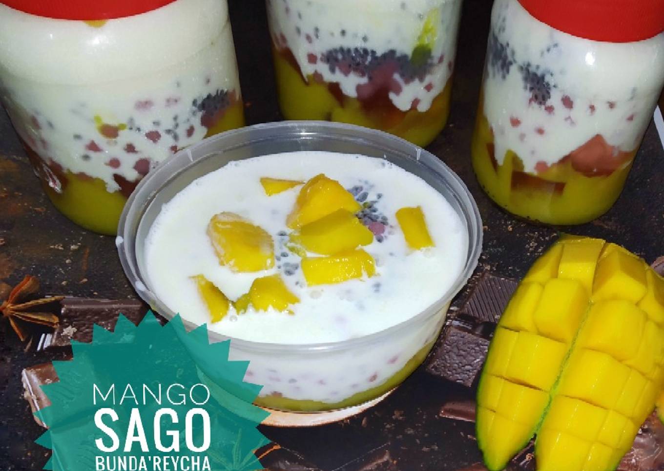 ������ Mango Sago