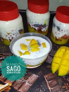 Foto resep 🍧 Mango Sago