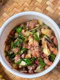 Tumis Tetelan Sapi Cabe Ijo