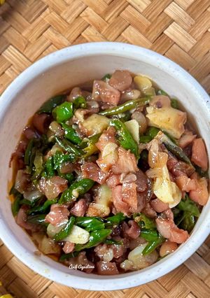 Foto resep Tumis Tetelan Sapi Cabe Ijo
