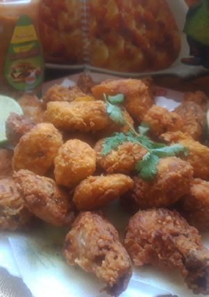 صورة لوصفة تشكن وينجز 🍗🍗🍗وصفة المطاعم