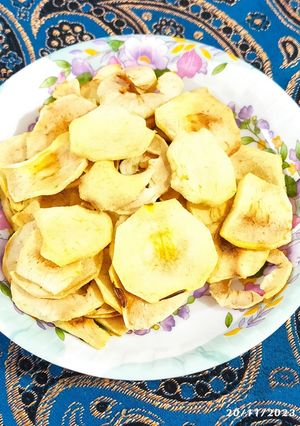 عکسی از دستور برگه سیب