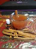 Hot spiced cider