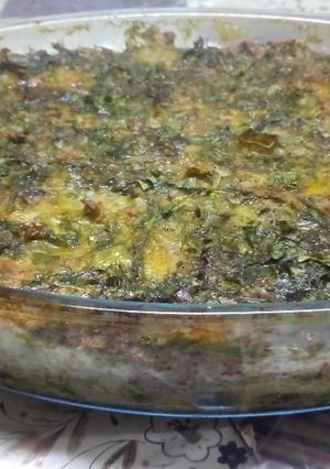 صورة لوصفة قرنبيط باللحمه المفرومه 😋😋
