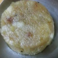 A picture of Shakarkandi halwa.