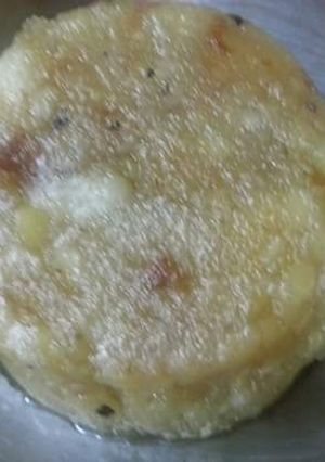 A picture of Shakarkandi halwa.