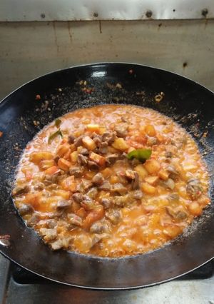Foto resep Sambal jos ampela kentang