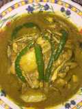 Tumis tiram dan teri masak aceh