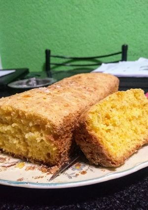 Una foto de Budín de Calabaza