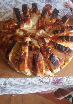 O poză a rețetei Pizza.