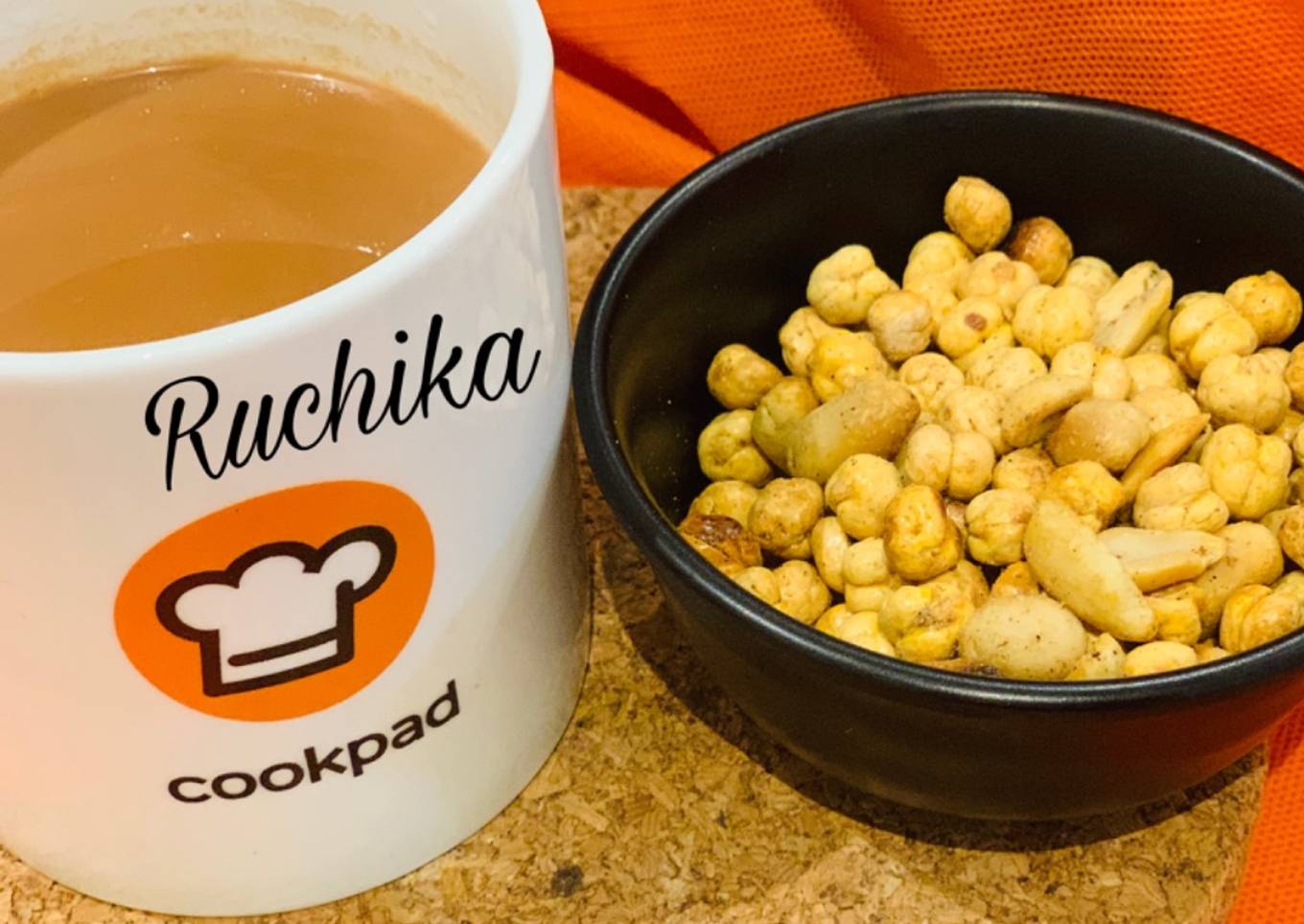 Air fried Protein snacks at tea time