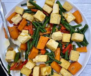 Mudah Cepat Memasak Tumis Tahu Kacang Panjang Enak Sempurna