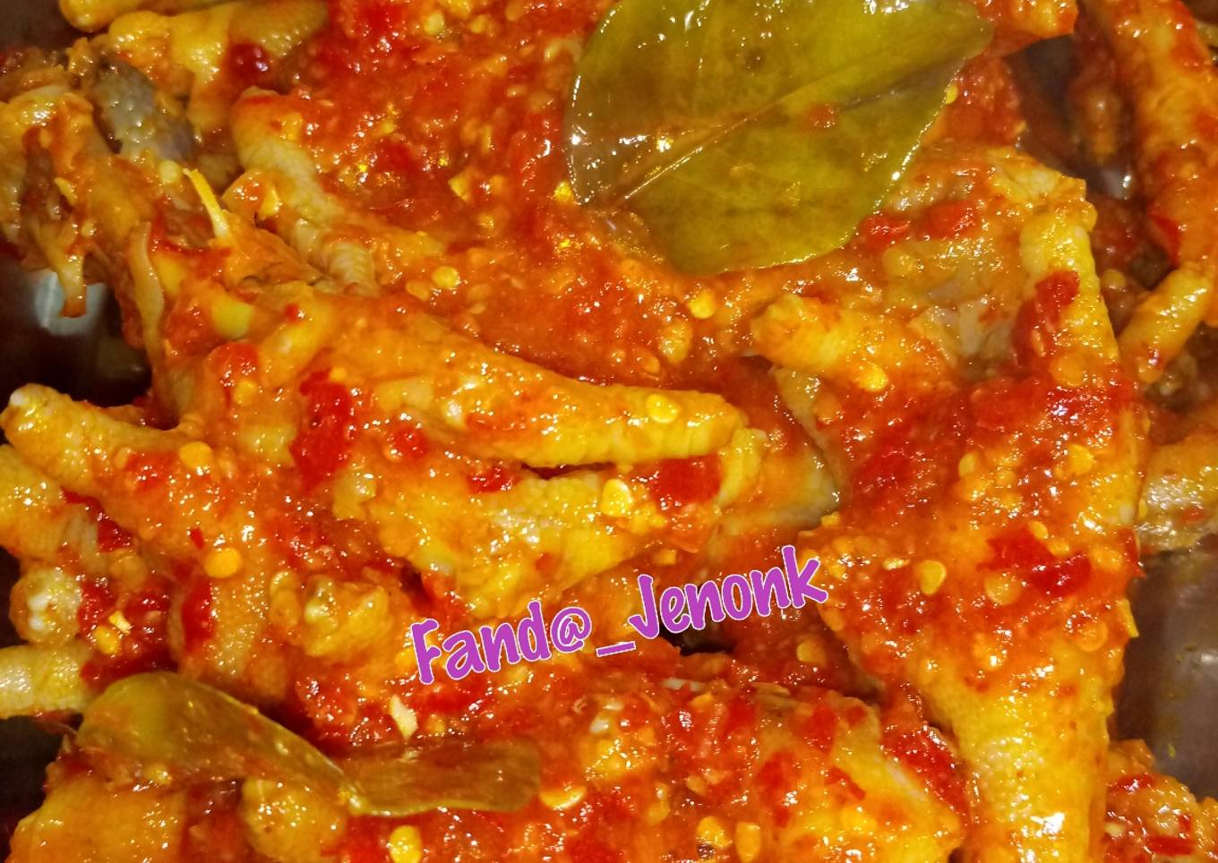Rica rica Ceker Super pedas