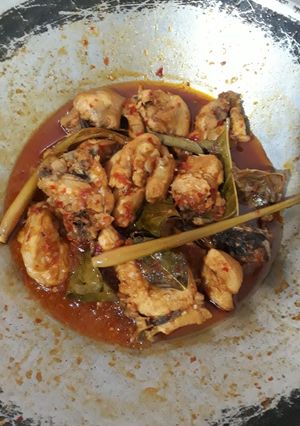 Foto resep Ayam Rica-rica pedass (W#42)