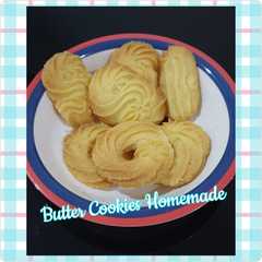 รูปของ Butter cookies