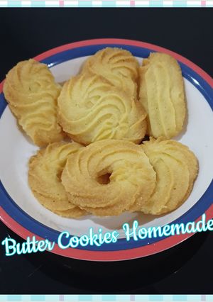 Foto resep Butter cookies