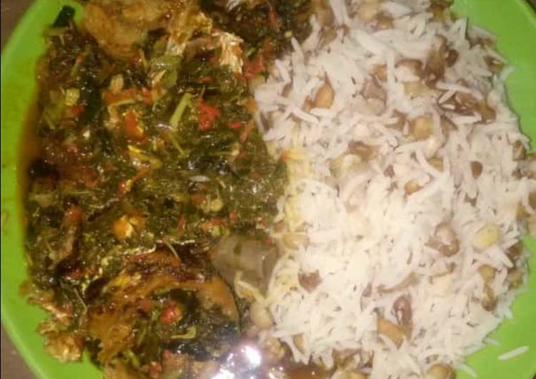 Step-by-Step Guide to Make Quick Rice and vegetable