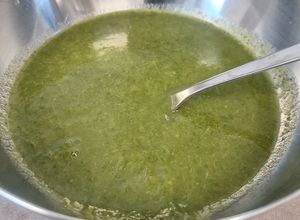 Une photo de Soupe fane de radis