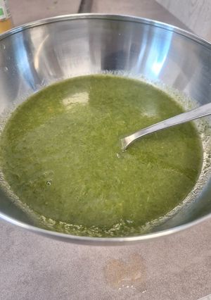 Une photo de Soupe fane de radis