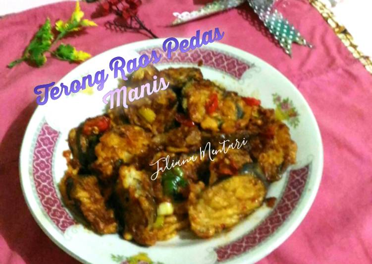 Terong Raos Pedas Manis