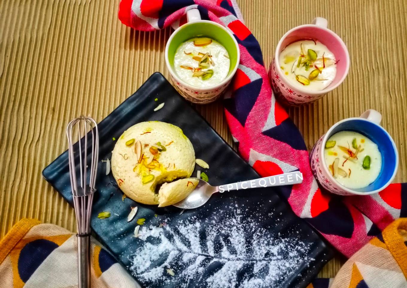 How to Prepare Favorite Bhapa Doi Steamed yoghurt pudding