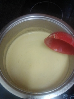 Una foto de Crema de calabacín, zanahoria y patata