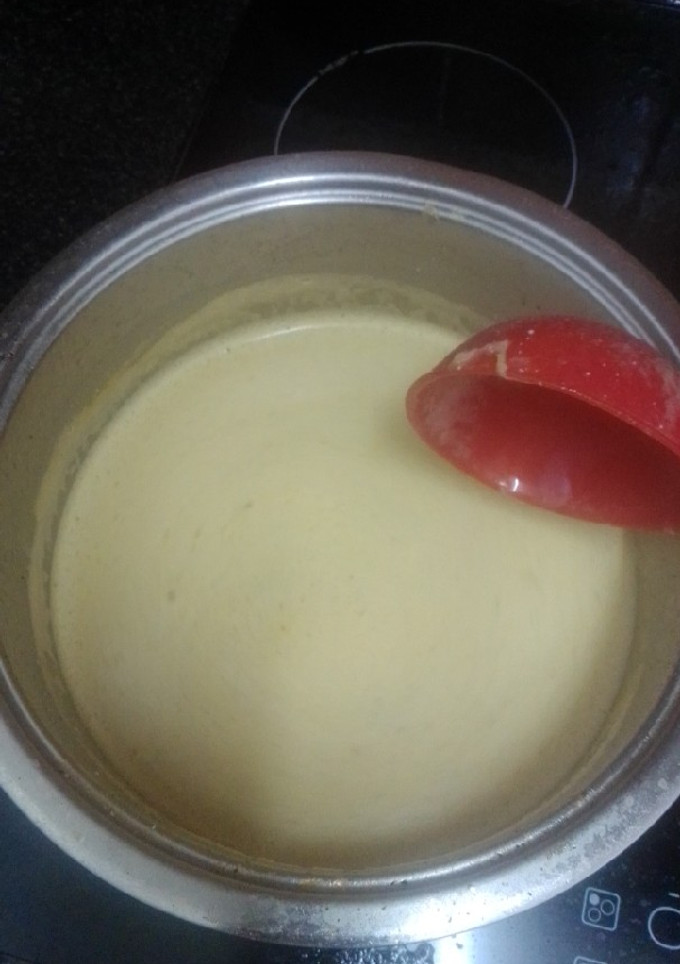 Una foto de Crema de calabacín, zanahoria y patata