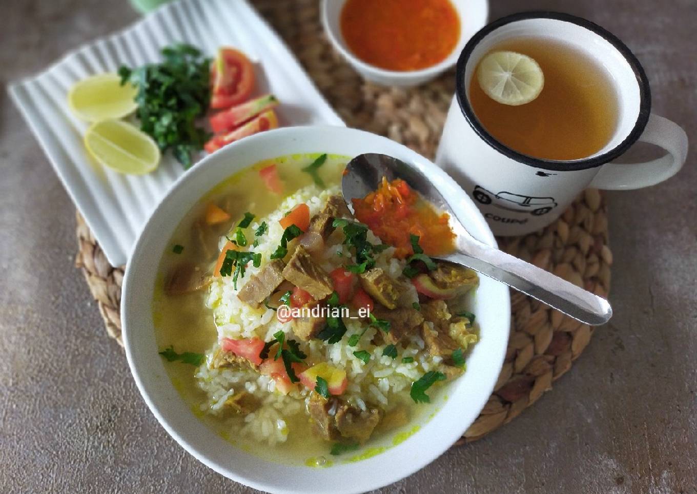 Soto Daging Madura
