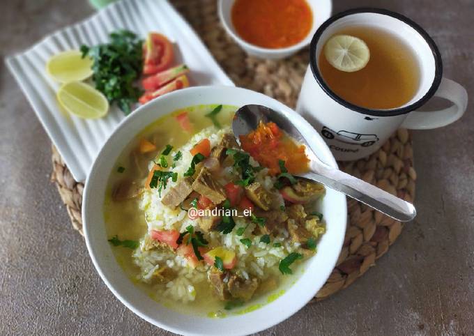 Soto Daging Madura