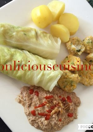 Foto resep Roulade de choux / siomay ikan dibungkus kol