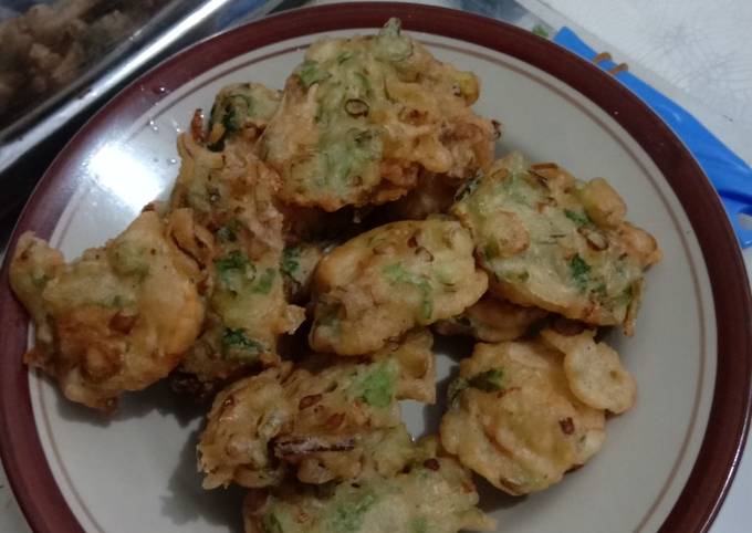 Goreng tempe mendoan