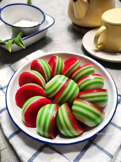 Foto resep Kue lapis pepe tapioka