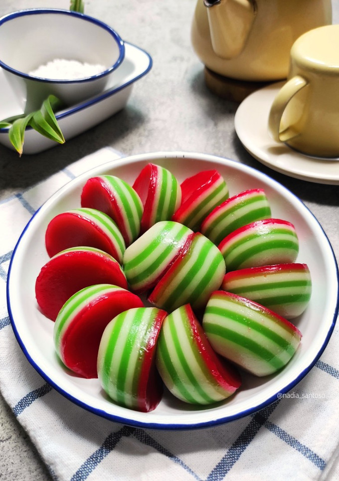 Foto resep Kue lapis pepe tapioka