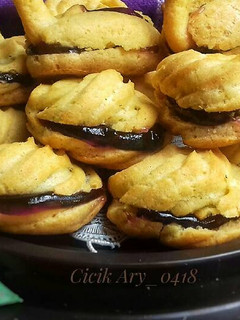 Foto resep Soes mini blueberry #pr_soesbukansusi