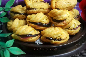 Anti Ribet, Memasak Soes mini blueberry #pr_soesbukansusi Yang Sederhana