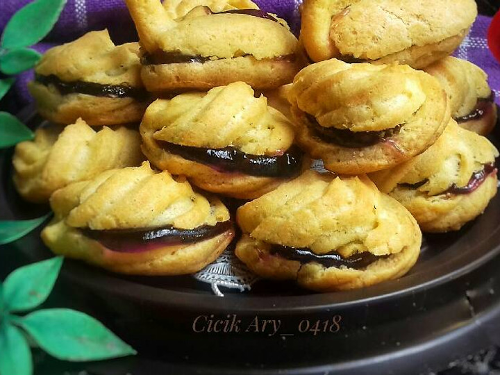 Anti Ribet, Memasak Soes mini blueberry #pr_soesbukansusi Yang Sederhana