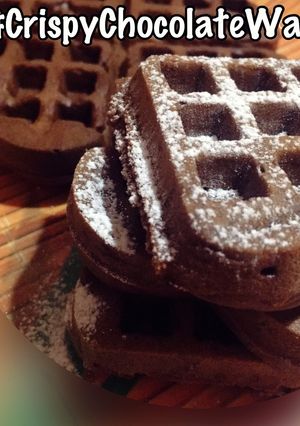Foto resep Chrispy Chocolate Waffle
