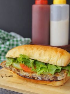 Foto resep Roti John
