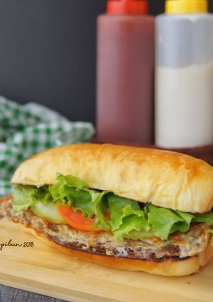 Foto resep Roti John