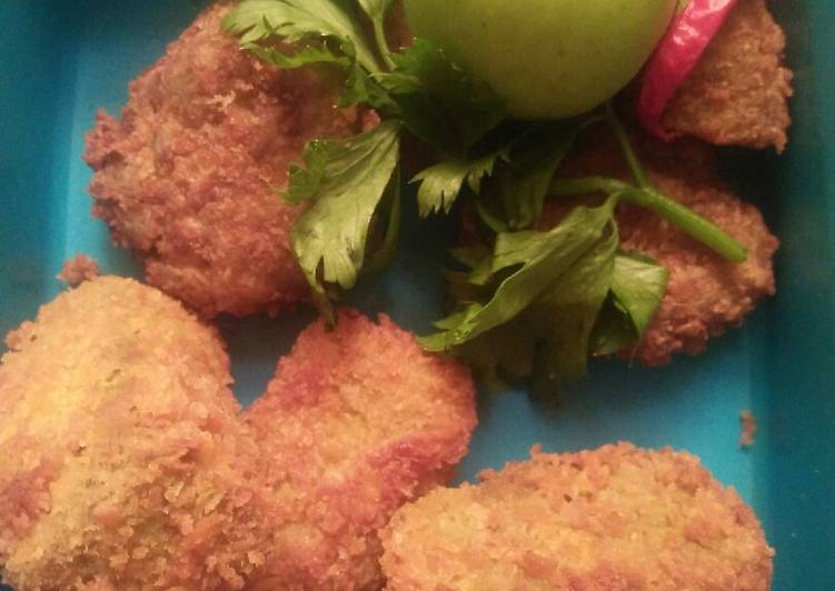 Bagaimana Menyiapkan Nugget ikan+sayur buat anak yang Bisa Manjain Lidah