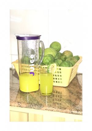 A picture of Ginger Drink.