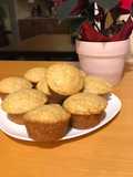 Vegan Cornbread Muffins