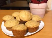 A picture of corn bread muffins