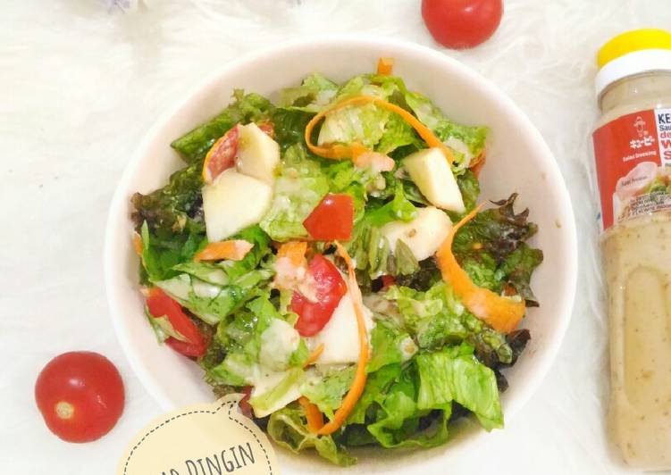 16.🌠Salad Dingin Saus Wijen~Simpel tapi Mewah #SelasaBisa