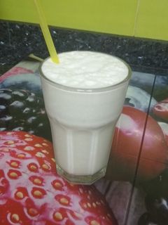 Una foto de Batido de melón