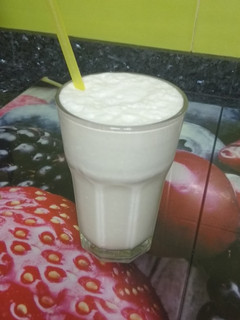 Una foto de Batido de melón