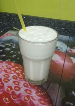 Una foto de Batido de melón
