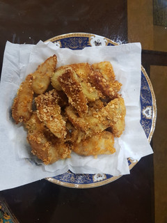 عکسی از دستور مرغ سوخاری