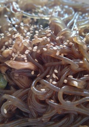 Una foto de 잡재 Japchae